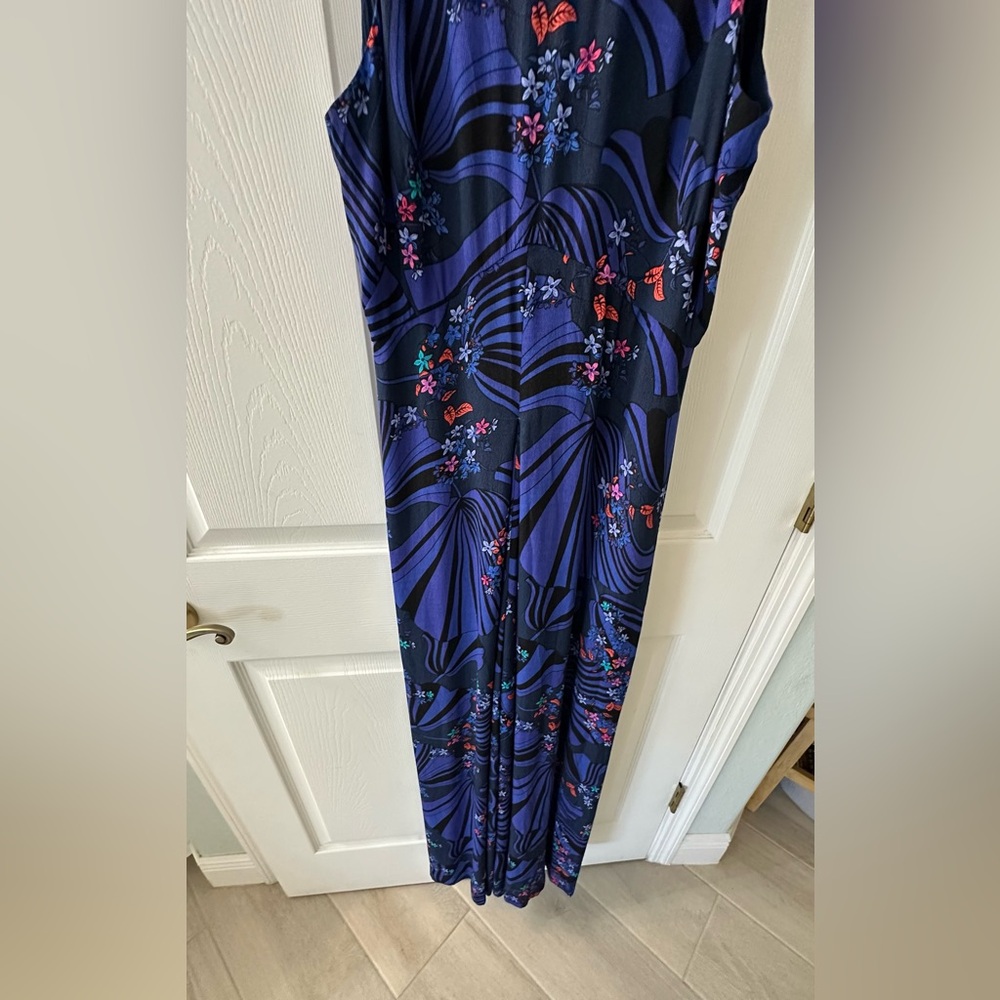 🦋Anthropologie Moulinette Soeurs Floral Wide Leg Jumpsuit 🦋 - Picture 10 of 14